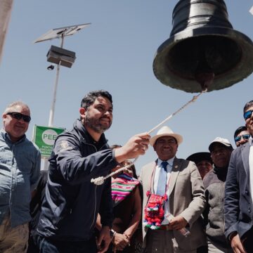 20250321_153112000_iOS Pueblo de Sotoca inició la recuperación de su histórica iglesia patrimonial, con el último campanazo