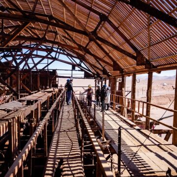 Planta Lixiviacion Nueve proyectos financiará el Fondo de Patrimonio Cultural en Tarapacá