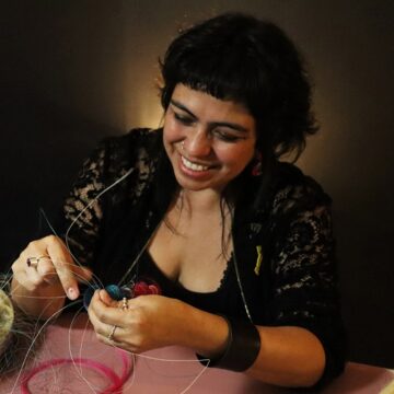 RITASOTO web Rita Soto, galardonada artesana chilena lleva la microcestería al macroformato asiático