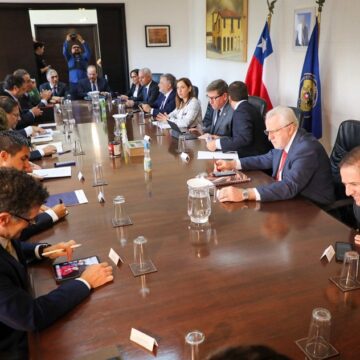 antofagasta_biministro3 Cumbre minera: Ministro define agenda conjunta con grandes empresas