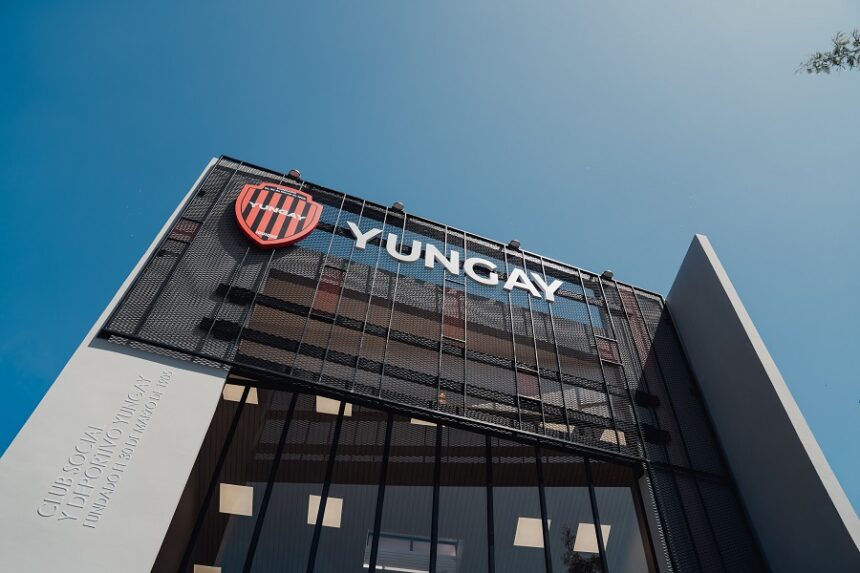 Inauguran nueva sede del centenario Club Social y Deportivo “Yungay”