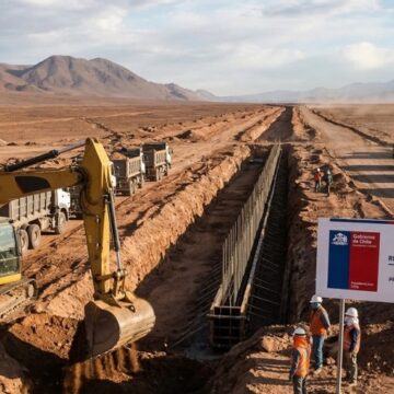 Captura de pantalla (36) Animales y humedales del Altiplano están en riesgo por el plan fronterizo de Chile y las zanjas de Kast