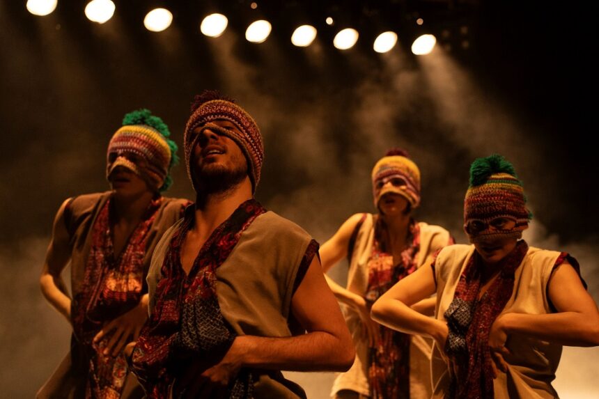 FOTOS OBRA AFRICA - HORIZONS OF REBIRTH (1) Festival de teatro anunció la selección internacional de obras que participarán en la edición 2026