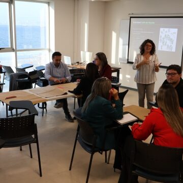 Docentes que liderarán desafíos de gestión de residuos inician su formación