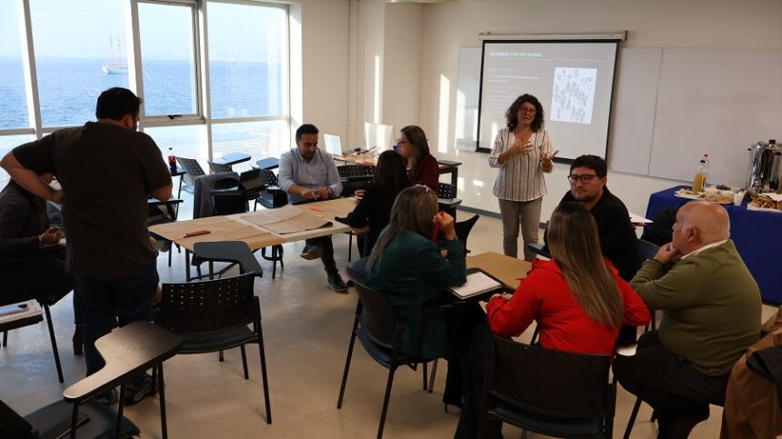 Formación docentes 2 Docentes que liderarán desafíos de gestión de residuos inician su formación