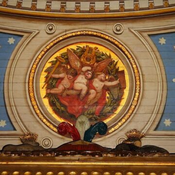 Teatro Municipal Las luces que aún faltan en el renacido Teatro Municipal de Iquique