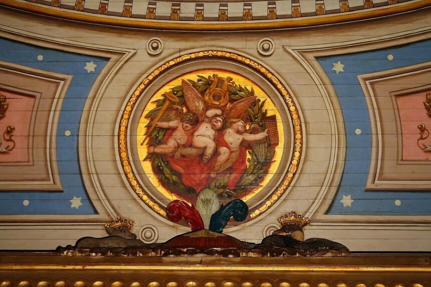 Teatro Municipal Las luces que aún faltan en el renacido Teatro Municipal de Iquique