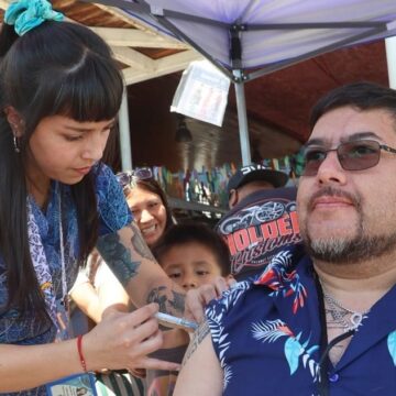 Administran más de cuatro mil vacunas contra la influenza el fin de Semana Santo