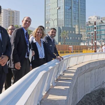 Obras de emergencia del muro de protección costera Bellavista están casi listas. Ya era hora.