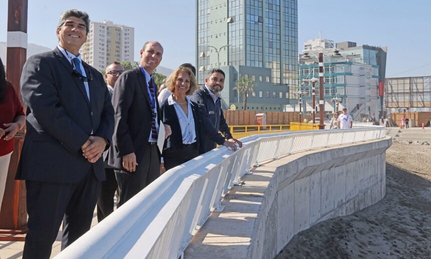 Obras de emergencia del muro de protección costera Bellavista están casi listas. Ya era hora.
