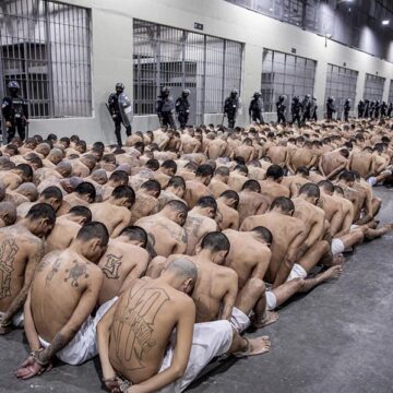 carcel bukele Las muertes de Bukele: más de 500 presos han fallecido desde 2022