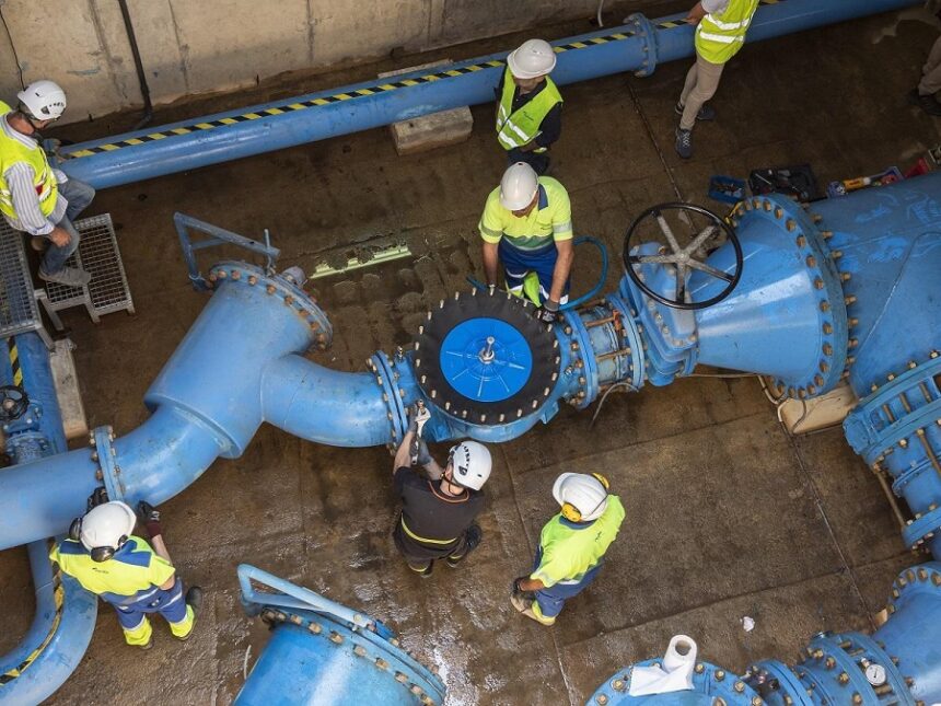 hídrica Infraestructura hídrica crítica: ¿Una red nacional como la eléctrica?