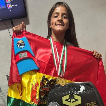 Histórico triunfo de joven boliviana marca antesala del Mundial de Bodyboard en Antofagasta 2026