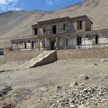 pisagua (1) Resguardan con cierre perimetral el histórico Hospital de Pisagua, con fondos de Bienes Nacionales