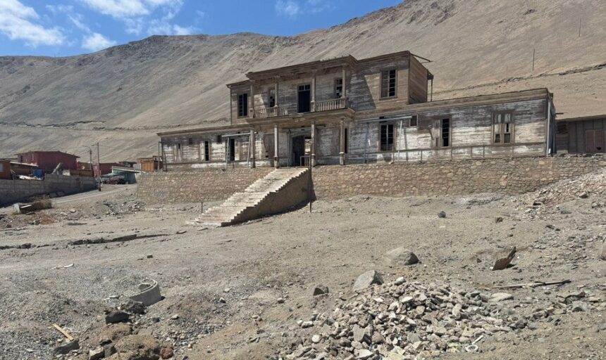 Resguardan con cierre perimetral el histórico Hospital de Pisagua, con fondos de Bienes Nacionales