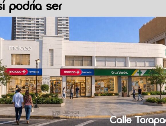 08 leonor cabezal La arquitecta que redibuja Iquique desde la memoria y la acera
