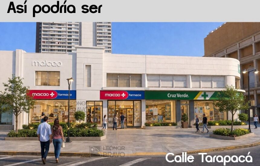 08 leonor cabezal La arquitecta que redibuja Iquique desde la memoria y la acera