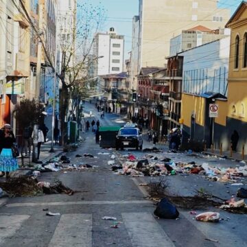 La Paz cercada: cuando los bloqueos empiezan a sentirse en la mesa