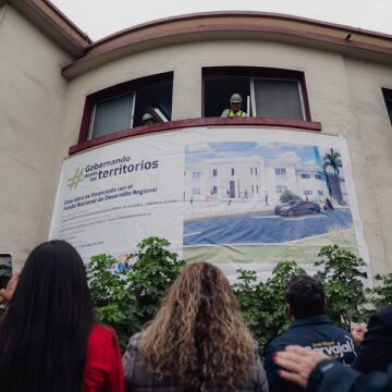Inician obras de conservación del histórico Liceo Politécnico de Iquique
