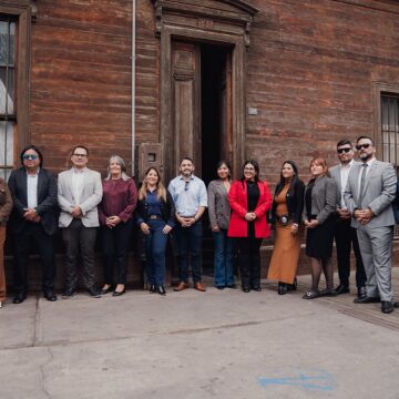 Tarapacá recupera tres viviendas de calle Aníbal Pinto para el patrimonio regional