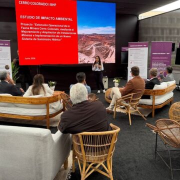 BHP reúne a la comunidad y autoridades en Casas Abiertas Participativas previo ingreso del EIA