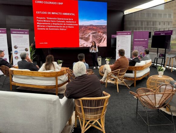 BHP reúne a la comunidad y autoridades en Casas Abiertas Participativas previo ingreso del EIA