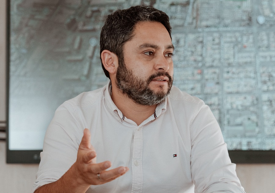 15 gobernador Gobernador defiende rol de Tarapacá en el Corredor Bioceánico: “No comparto la idea de que estemos rezagados”