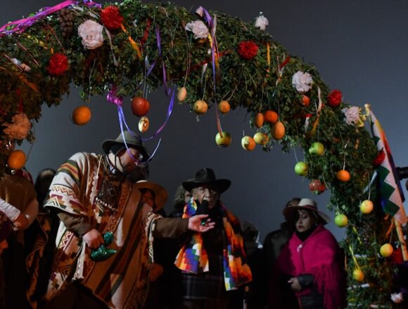 Alto Hospicio celebró el Willka Kuti 5534 y el We Tripantu con ceremonias ancestrales