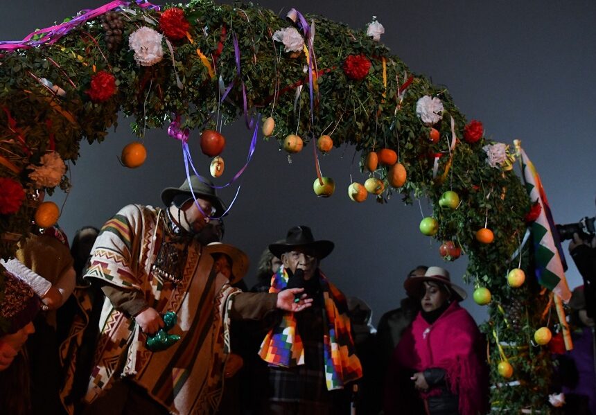 Alto Hospicio celebró el Willka Kuti 5534 y el We Tripantu con ceremonias ancestrales
