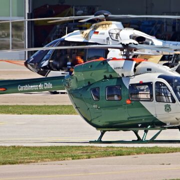 El helicóptero que desafió a la burocracia: la compra que Iquique sí concretó