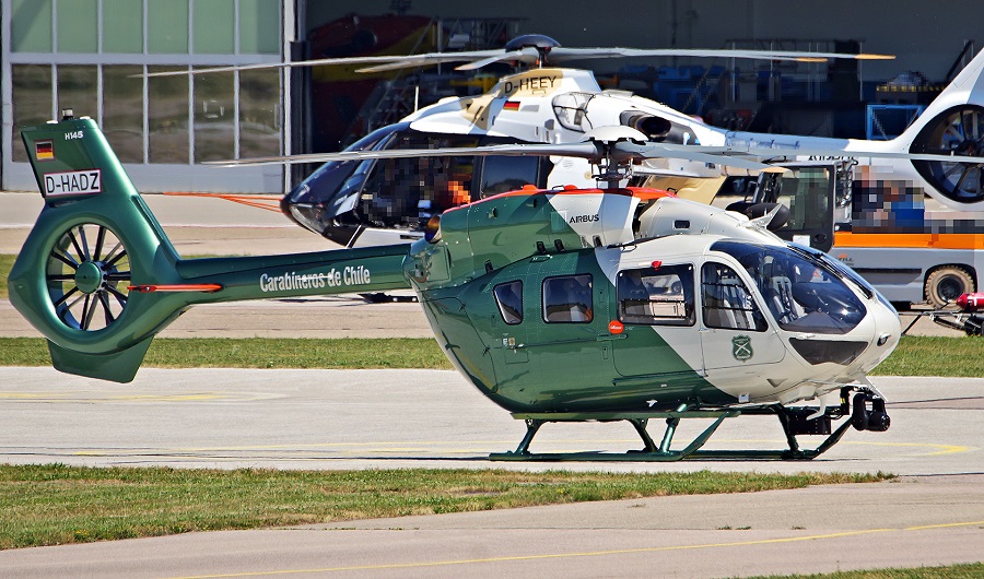 Hel-H145-CarabinerosdeChile-Matthia-Boehmler El helicóptero que desafió a la burocracia: la compra que Iquique sí concretó