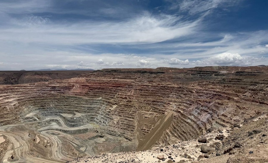 02 cerro Ingresan proyecto de inversión de US$ 1.500 millones para habilitar la reapertura de Cerro Colorado por 20 años adicionales