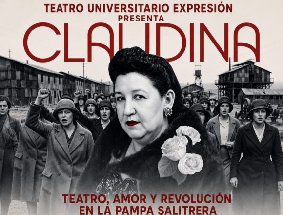 28 claudina aviso El rescate de Claudina: cuando el Teatro Municipal devolvió la voz a la “madre de Tarapacá”