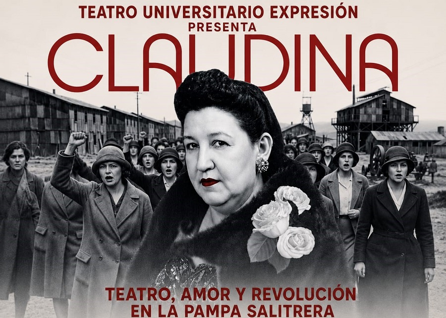 28 claudina aviso El rescate de Claudina: cuando el Teatro Municipal devolvió la voz a la “madre de Tarapacá”