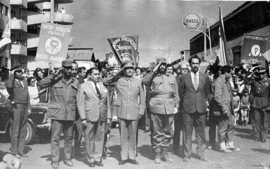 FIDEL+CASTRO+EN+IQUIQUE Crónica documental: El día que Fidel Castro llegó a Iquique