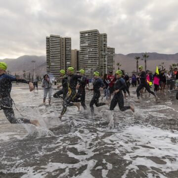 La ciudad celebró tres días de deporte con exitoso debut del 5150 Iquique Triathlon