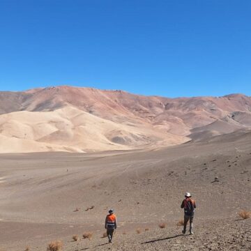 atacama 4 Posicionan a Atacama como polo para la investigación y la formación en paleontología