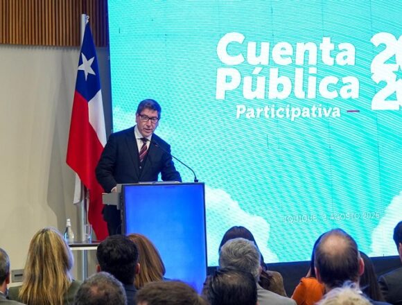 05 Biministro Cuenta Pública 2026 Anuncian simplificación de permisos en minería con foco en agilizar inversiones