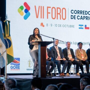 07 carolina 2 “Necesitamos que el Corredor Bioceánico genere empleo y desarrollo para nuestras familias”