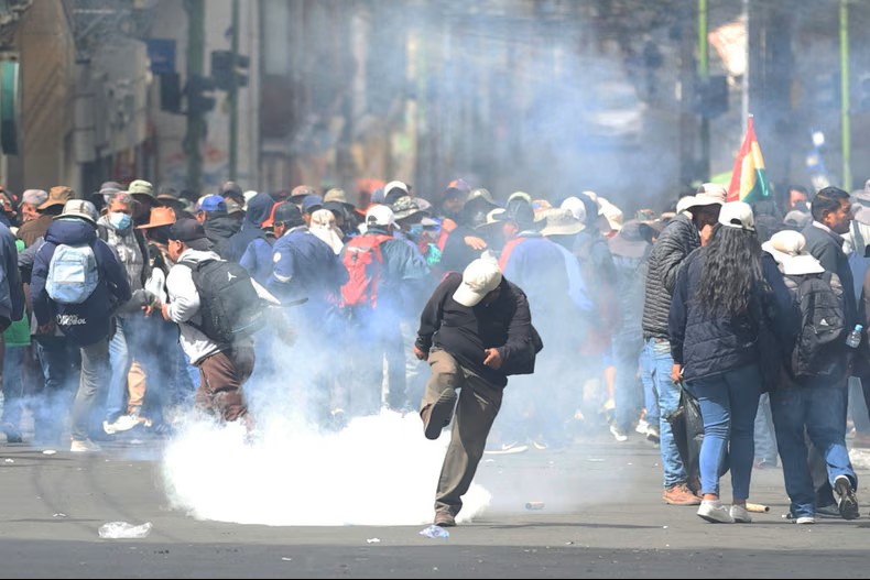 bolivia-protestas jpg Bolivia, olla a presión