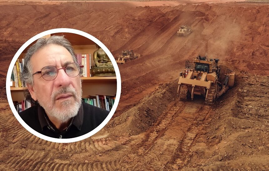 La paradoja de los enclaves mineros